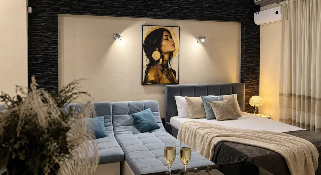 Luxury apartment with designer renovation "Inspiration", Prenota Appartamento  