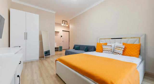 Odnokomnatnye Vozle Expo - 21 Apartments, Rezerwuj Apartament Astana Kazachstan