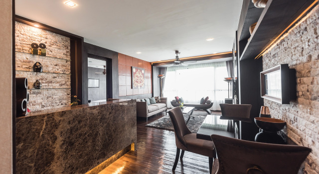 Люкс с красивым видом из окна North Hill City Resort