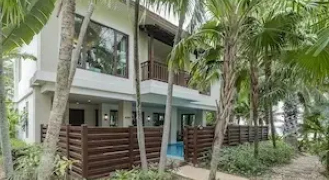 Pool Villa с 2 комнатами Курортный отель Ravindra Beach Resort And Spa