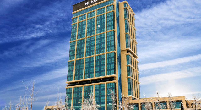 Отель Hilton Samarkand Regency
