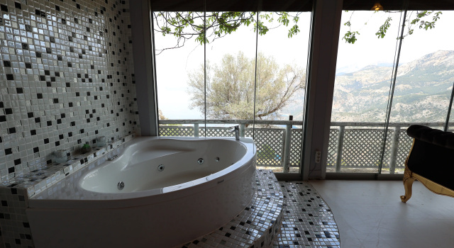 Номер Deluxe Отель Yediburunlar Lighthouse Boutique & Restaurant