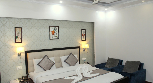Отель Krishna Residency - A Boutique Hotel, Забронировать Бутик-отель Недорогие отели Барели, недорого