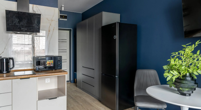 Prim rooms Aura Dark Jungle Apartment, Buchen Sie Ferienwohnung Wladiwostok 