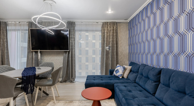 Smart Host Na Dmitrovskom Proezde Flat, Rezervovat Apartmán Hotely v Moskva s parkováním, poblíž Timiryazevskaya Metro Station, Parkování