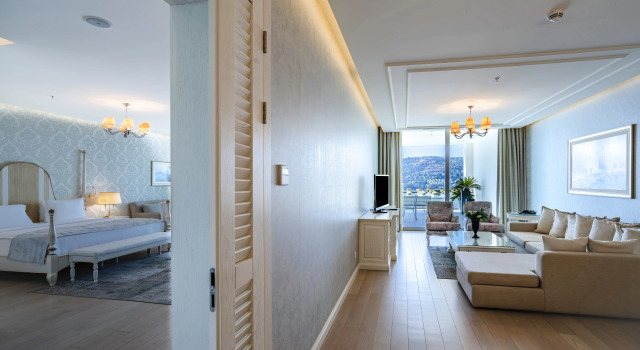 Люкс Bodrum with Living Room Mivara Luxury Bodrum