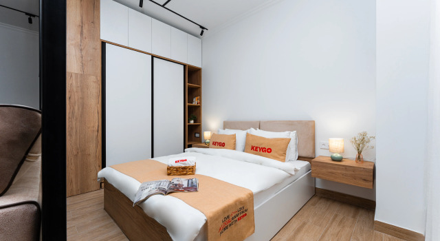 Апартаменты KeyGo #0161, 1 Bedroom, Designed with Balcony