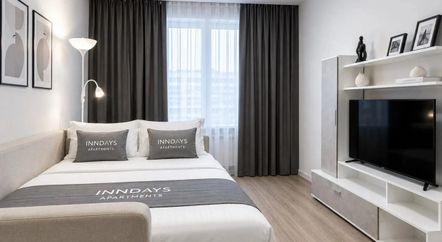 Квартира InnDays Алхимовская д 1к3 2
