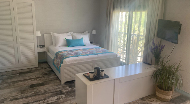 Семейный номер Standard с красивым видом из окна Отель Villa Oliva Butik