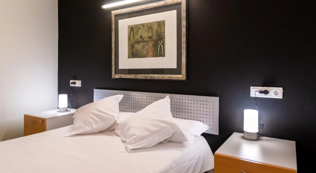 Апартаменты c 1 комнатой с балконом и с видом на город Apartamentos León