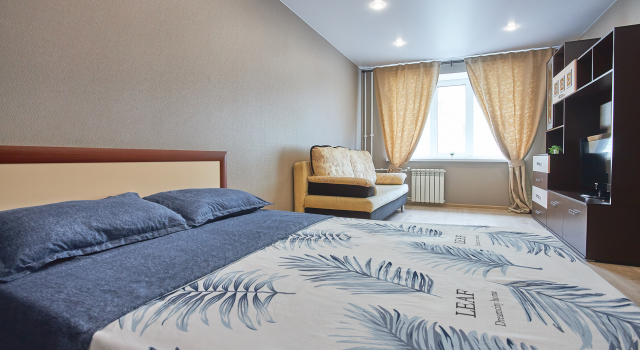 Gregory Home 1K Vozle Tts Avrora Avtostantsiya Avrora Metro Gagarinskoye Kliniki Samgmu, Prenota Appartamento Hotel a Samara con parcheggio, Parcheggio