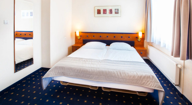 Двухместный номер Qubus Hotel Glogow
