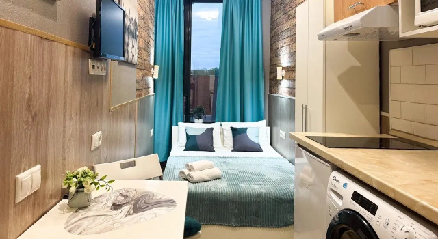 V Zhk Silver Sv7 Apartments, Buchen Sie Ferienwohnung Nordöstlicher Verwaltungsbezirk Moskau, in der Nähe von Swiblowo