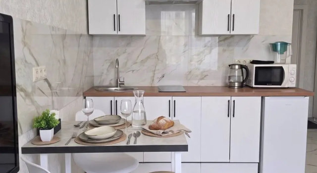 Studiya Taisapart Na Aviatorov 1 Flat, Reserva ahora Apartamento Hoteles en Moscú con aparcamiento, Aparcamiento