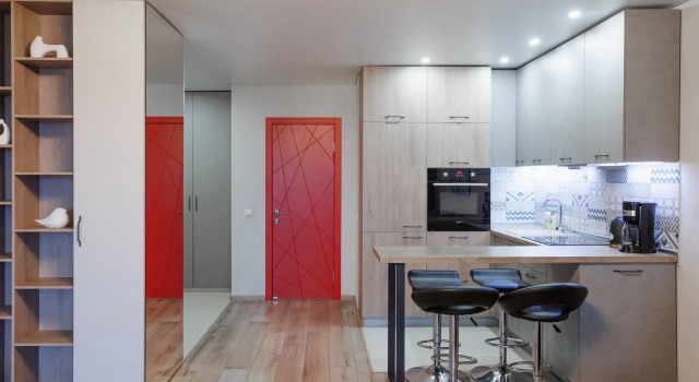 Dizayn Studiya S Krasivym Vidom Flat, Prenota Appartamento Sovetsky district 