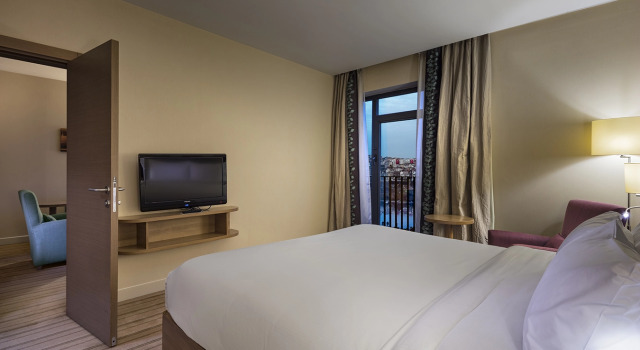 Двухместный люкс Dosso Dossi Hotels & SPA Golden Horn