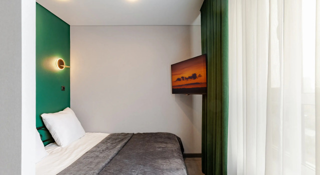 Apartamenty Studiya V Panova Park Apartments, Prenota Appartamento Hotel a Samara con parcheggio, Parcheggio
