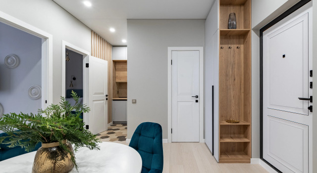 Апартаменты Двухкомнатные 12 с Видом на Море by Mangosteen Apartments