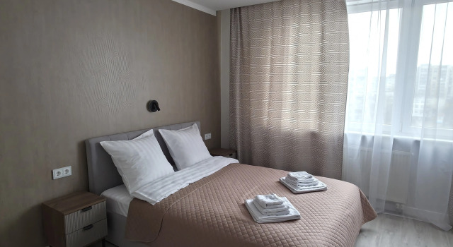 S Dvumya Spalnyami Ryadom s Muzeem Mirovogo Okeana Flat, Book Apartment Kaliningrad Kaliningrad Region