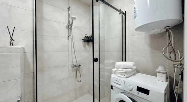 Апартаменты c 1 комнатой с балконом Апартаменты Calm in Batumi View Mavi Guest BV A 147