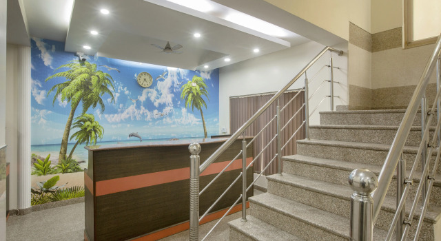 Отель Airport Mayank Residency