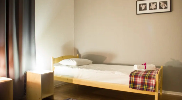 Economy Einzel Zimmer EvroHostel