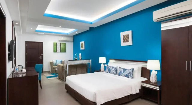 Deluxe Double Suite Eastin Residences Muscat