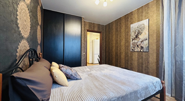 Двухместные апартаменты с балконом и с красивым видом из окна Апартаменты Cozy Rent Марракеш