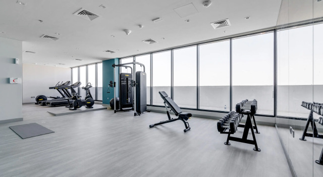 Апартаменты Globalstay Azizi Riviera 48 Studio with Balcony, Забронировать Апартаменты/квартира Отели Дубая с бассейном, Бассейн