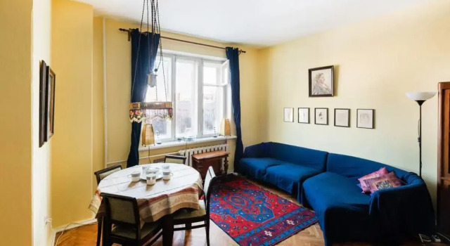 Апартаменты Flat Inn Мастер и Маргарита у Патриарших прудов, Забронировать Апартаменты/квартира Арбат Центральный административный округ