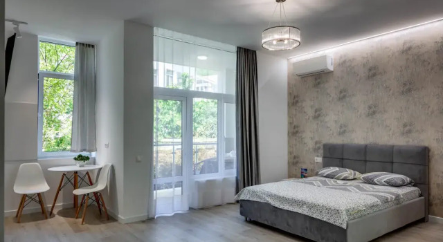6 Na Mira Flat, Book Lejlighed Hoteller i Massandra med pool, Swimmingpool