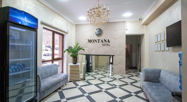 Отель Montana