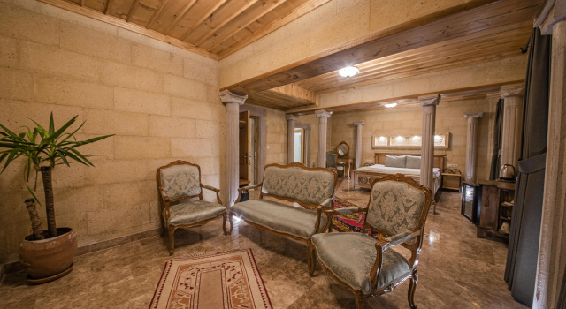 Полулюкс с балконом Отель Cratus Stone Palace
