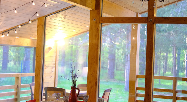 V Lesnoy Tishine Private house, Reserva ahora Casa o chalet  