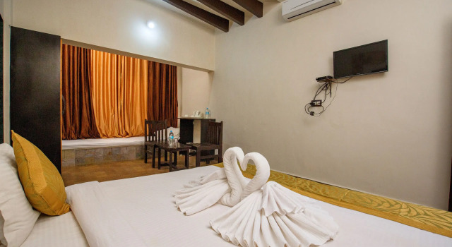 Номер Deluxe Отель Gir Lions Paw Resort