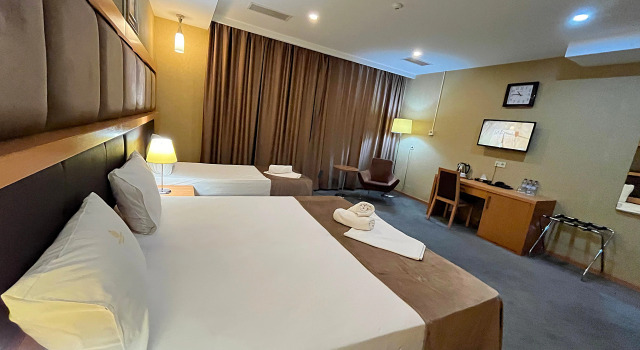 Трёхместный номер Superior GM City Hotel Baku