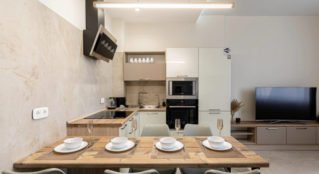 Na Chistopolskoy 86/10 Business Class Apartments, Prenota Appartamento Hotel a Tatarstan con parcheggio, Parcheggio