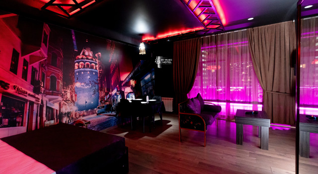 My Music Hotel Baku, Забронировать Отель Отели Сабаиль с парковкой, Парковка