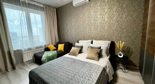 Dizaynerskaya Vozle TYAK Moskva Flat, Rezervovat Apartmán Hotely v UVAO Area s parkováním, Parkování