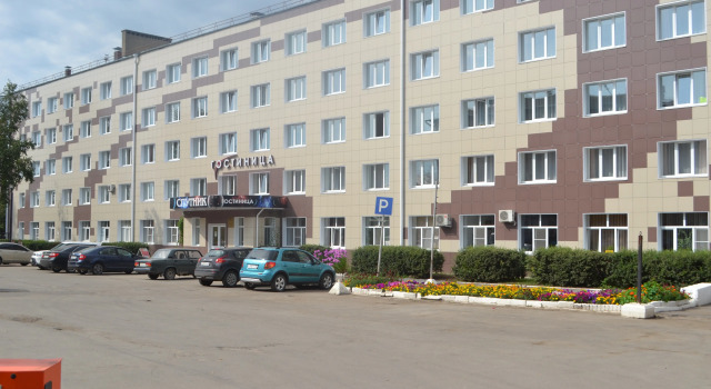 Гостиница Спутник
