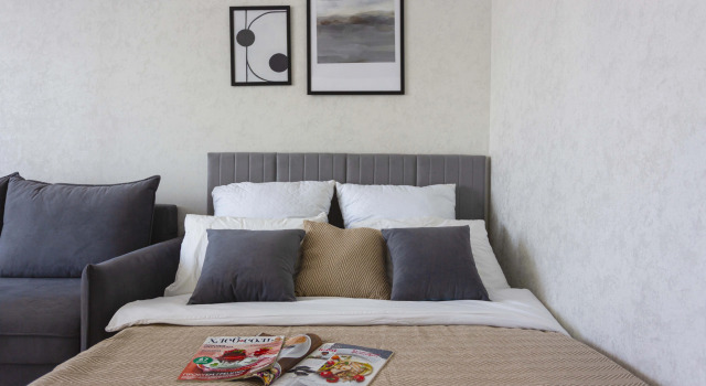 Uyutnaya Studiya v Zhk Prokshino v 15 Minutakh ot Aeroporta Vnukovo Flat, Rezerwuj Apartament Moskwa Rosja