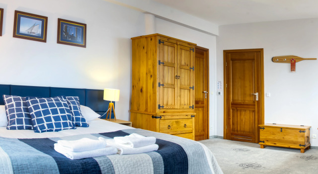 Трёхместный номер Standard Hotel Joseph Conrad SPA & Wellness