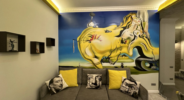 Квартира Сальвадор Дали Apartments PKRP