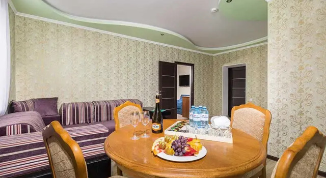 Double Apartment МоРеми Ultra All Inclusive Family Hotel