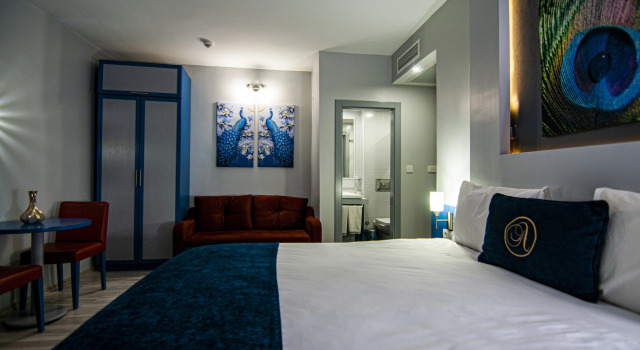 Номер Deluxe Lapis Inn Hotel & Spa