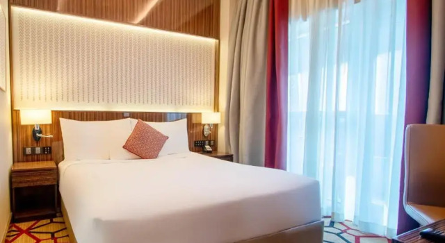 Двухместный люкс Naumi с балконом Naumi Hotel Dubai
