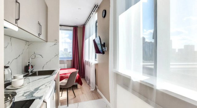 Na Ivana Franko 6k1 2 Apartments, Rezervovat Apartmán ZAO Area Moskva
