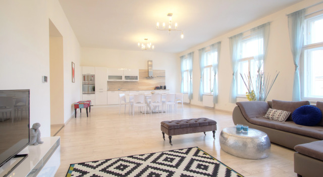 Апартаменты Classic Centrum Apartments Pstrossova