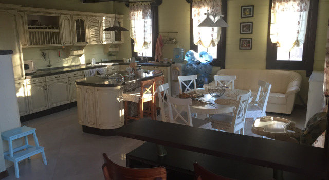 Коттедж с красивым видом из окна Finskaya Usad'ba Guest House