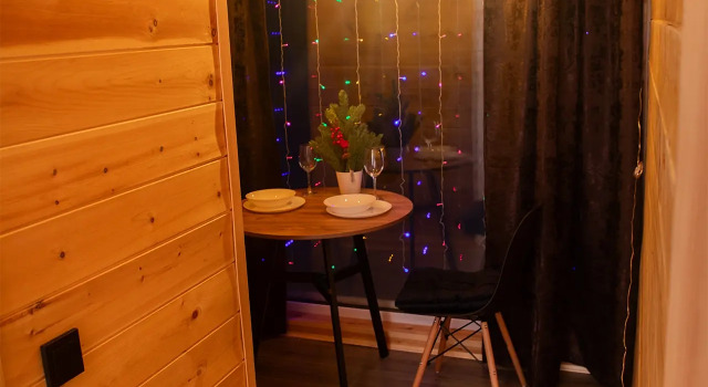 Domik dlya Dvoikh 4 Private House, Boek Vakantiehuis Omsk 